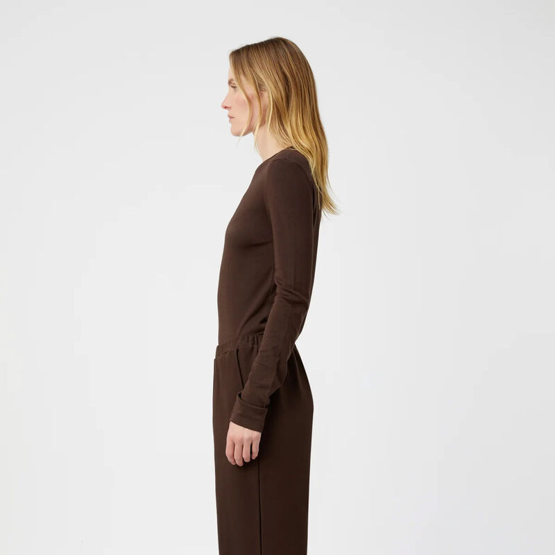 Camilla and Marc Park Long Sleeve Logo Top image number 2
